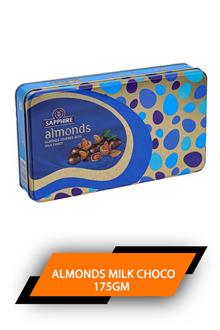 Sp Almonds Milk Choco 175gm
